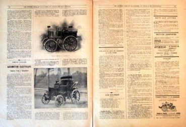 "Les petites Annales du Cycle et de l'Automobile" Automobile-Magazine 1899 (2673)